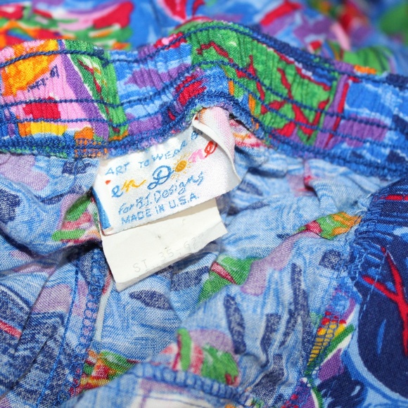 Art to Wear by: Ken Done for B.J. Design. Tropical Pattern Set. - Picture 7 of 10